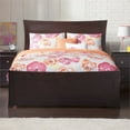 thumbnail image 4 of Atlantic Furniture Portland Queen Traditional Bed with Matching Foot Board in Espresso, 4 of 8