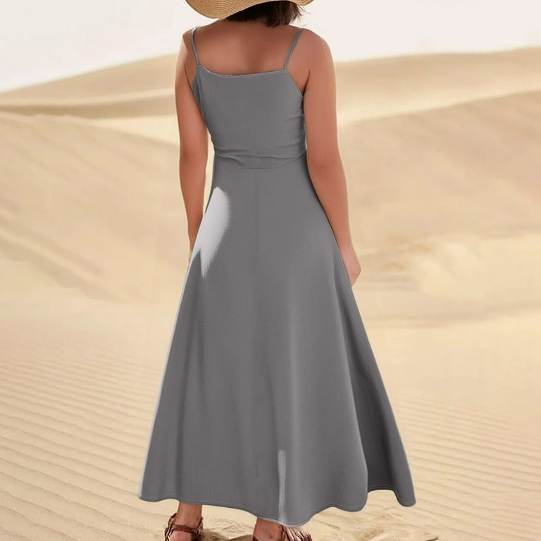 knee length dresses for ladies Lapis Maxi Dress Olive / XL