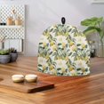 thumbnail image 3 of HELLHERO Fresh Watercolour Lemon Teapot Dust Cover Lightweight for Kitchen, 3 of 5