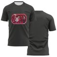 thumbnail image 1 of Hazbin Hotel Hombres Camiseta Texto Gráfico Piscina Impresión 3D Calle Casual Manga Corta Impreso Ropa Básica Gris/M, 1 of 6
