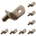thumbnail image 2 of Metal L Brackets, Shelf Support Bracket, Heavy Duty Wall Mount, Cabinet Bookcase Hardware, Sturdy Storage Solution, Bracket 20 Pcs, 2 of 4
