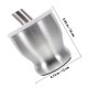 thumbnail image 2 of UPGRATOR Prensa De Ajo De Metal Plateado Con Ergonómico Y Multifuncional Para Uso En Cocina, 2 of 8