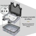 thumbnail image 3 of Outdoor IP66 Waterproof Double Electrical Wall Socket, 3 of 5