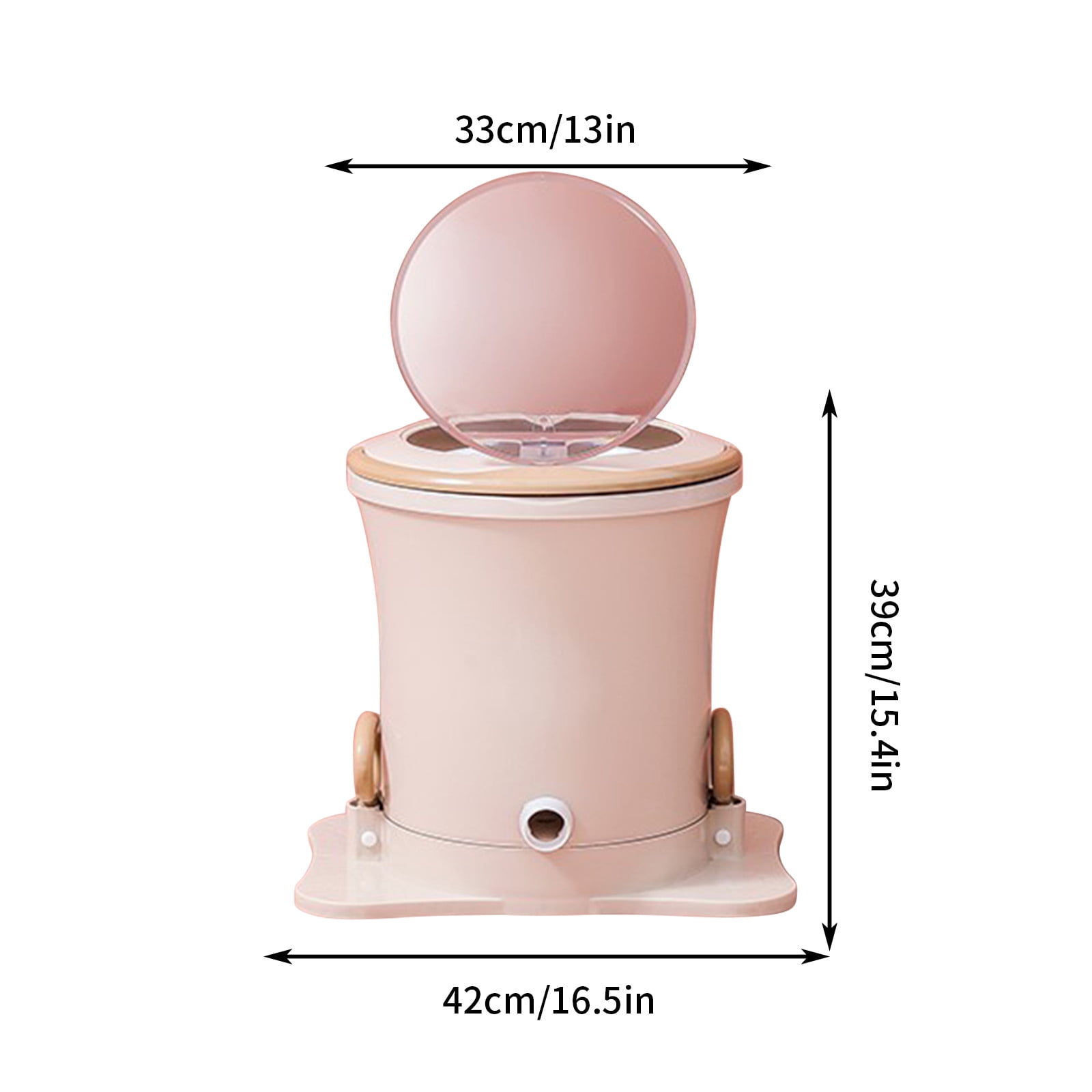 Hand Crank Clothes Wringer Manual Clothes Dryer ，Portable Mini Spinner Compact Spin Dryer Non electric Laundry Dryer,Non Cord Laundry Wringer Small Cloth
