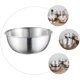 thumbnail image 5 of Cuenco para mezclar huevos de cocina, ensaladera de acero inoxidable, cuenco para comida con escala HOMEMAXS 13362967-MX, 5 of 6