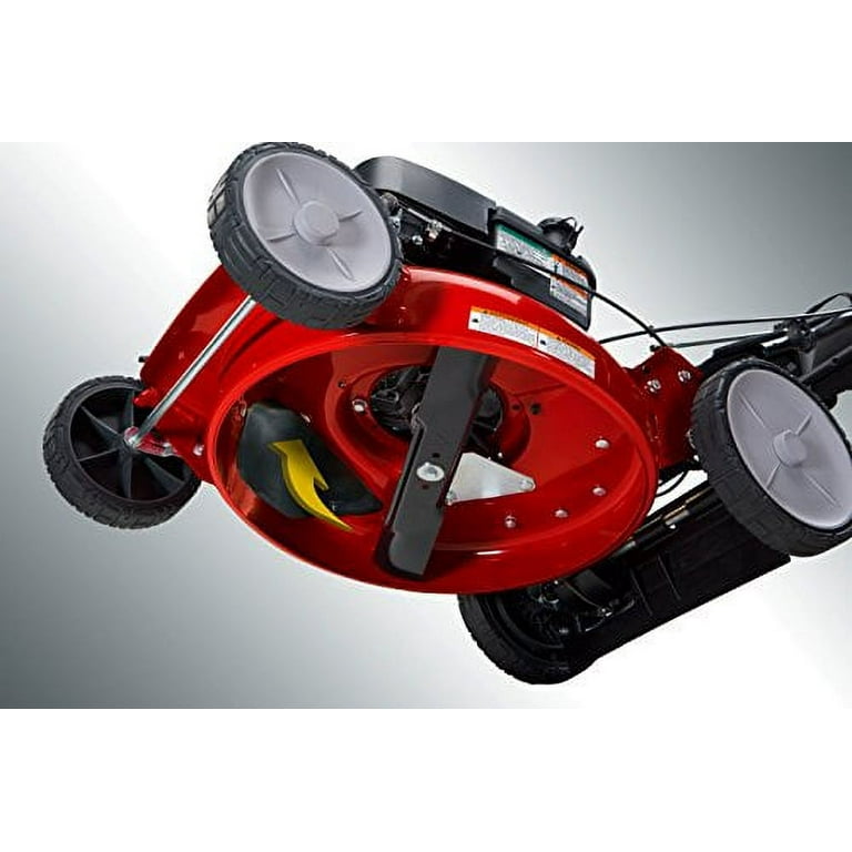 Snapper P2185020E 7800982 HI VAC 190cc 3 N 1 Rear Wheel Drive Variable Speed Self Propelled Lawn Mower with 21 Inch Deck and Ready Start System and
