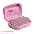 thumbnail image 2 of Funda de viaje Hermitshell para altavoz ecológico JBL Go 3/JBL Go 3, color rosa, 2 of 6
