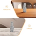 thumbnail image 4 of 2 figuras de cabeza de Moai de Isla de Pascua para decoración del hogar y jardín, escultura de cara abstracta para decoración de estantería de escritorio, estatua de piedra para decoración de mesa, 4 of 8