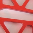 thumbnail image 2 of Xingzhi Aluminum Alloy Front Rear Lower Suspension Arm For 1/18 HIMOTO E18ORL OFF-Road Red, 2 of 6