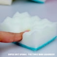 thumbnail image 4 of Under $5 1X Sponge 5 Pieces,5Pcs Korean Style Small Wave Dishwashing Sponge Cleaning Sponge Magic Eraser,5Pcs Korean Version Small Dishwashing Sponge Cleaning Sponge Wipe, 4 of 5