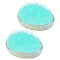 thumbnail image 3 of Cepillo para el cabello masaje en húmedo y seco cepillo para el cabello con forma de huevo 2 piezas lindo para el hogar ANGGREK Otros, 3 of 8