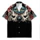 thumbnail image 2 of Camisa hawaiana con gráficos de Harajuku para hombre, camisetas de playa de moda de verano, camisetas de arte callejero geniales de manga corta para mujeres y niños, camisetas de gran tamaño, 2 of 4