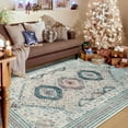 thumbnail image 5 of Ultrug Vintage Rugs Soft Accent Area Rug Boho Carpet for Bedroom Living Room Home Decor,4'x6',Beige, 5 of 7
