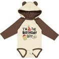 thumbnail image 3 of Inktastic I'm the Birthday Boy Boys Long Sleeve Baby Bodysuit, 3 of 5