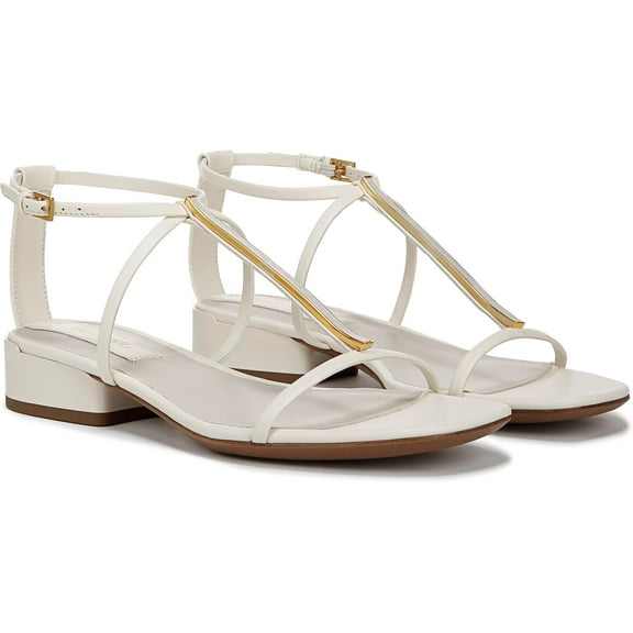 Franco Sarto Women's Misty Strappy Sandal White 7.5M