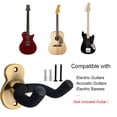 thumbnail image 4 of DQrwqpou Gancho para Guitarra Soporte para Guitarra en Forma U Soporte Gancho Fácil Instalación (Amarillo), 4 of 6