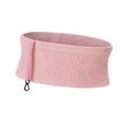 thumbnail image 3 of Waist Pack Bag Waist Band Bag with Lanyard Buckle Belt Bag Pouch Wallet Fanny Pack Running Belt for Hiking Climbing Workout Women Men Riding Pink M, 3 of 9