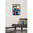 thumbnail image 2 of DC Comics - Superman Feature Series Wall Poster, 14.725" x 22.375" Framed, 2 of 5