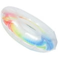 thumbnail image 3 of Summer Swim Ring Colorful Rainbow Inflatable Swimming Ring Safety Swimming Ring, 3 of 9