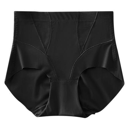 

Brief Underwear For Women Mid Waist Postpartum Body Shaping Clothing Shaping Abdominal Corset Body Beautiful Pants No Roll Border Leggings
