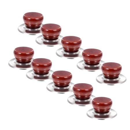 HINTRMENT Pot Cover Knobs Stainless Steel 10Sets 2.16X2.16X1.18In