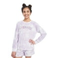 thumbnail image 3 of Jellifish Kids Girls 2-Piece Pajama Set, Sizes 4-16, 3 of 4