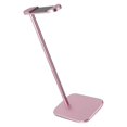 thumbnail image 1 of Baohd Earphone Headphone Stand Rack for Desktop PC Game Earphone Rose Gold, 1 of 5