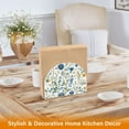 thumbnail image 6 of Yayeee Napkin Holder for Table Kitchen Paper Tissue Organization, Blue Floral, 6 of 8