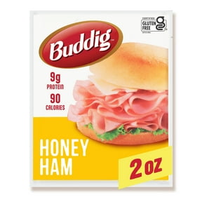 Carolina Pride Sliced Fully Cooked Ham 10 oz, Vacuum Sealed Bag, 95%