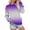 01Purple, variant on pbnbp Fall Sweater for Women 2023 Trendy Ombre Tie Dye Long Sleeve Pullover Casual Loose Fit Color Thin Crewneck Sweatshirts