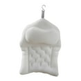 thumbnail image 5 of deevoka Bath Pillow Lightweight Soft Bathtub Pillow for Bathtub Bathroom Soaking Tub, 5 of 9