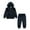 Black, variant on HIPYLO Newborn Coming Home Outfit 6t Girls Outfits Toddler Boy Suit Set Girls Clothes 5-6 Boys Clothes 4t Christmas Party Baby Clothes for Girls 0-3, Black 12-24 Months