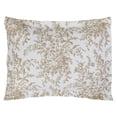thumbnail image 4 of Laura Ashley 200362 Courtepointe Réversible en Coton Bedford, Simple, Moka, 4 of 5