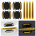 thumbnail image 4 of 8PCS Car Door Bowl Handle Protector Safety Warning Anti-collision Anti-scratch, 4 of 8