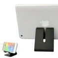 thumbnail image 5 of Cell Phone Stand Holder - Aluminum Desktop Solid Portable Universal Desk Stand Compatible with All Mobile Smart Phone Huawei iPhone X 8 7 6 Plus 5 Ipad Mini Tablet Office Decor(Black), 5 of 7