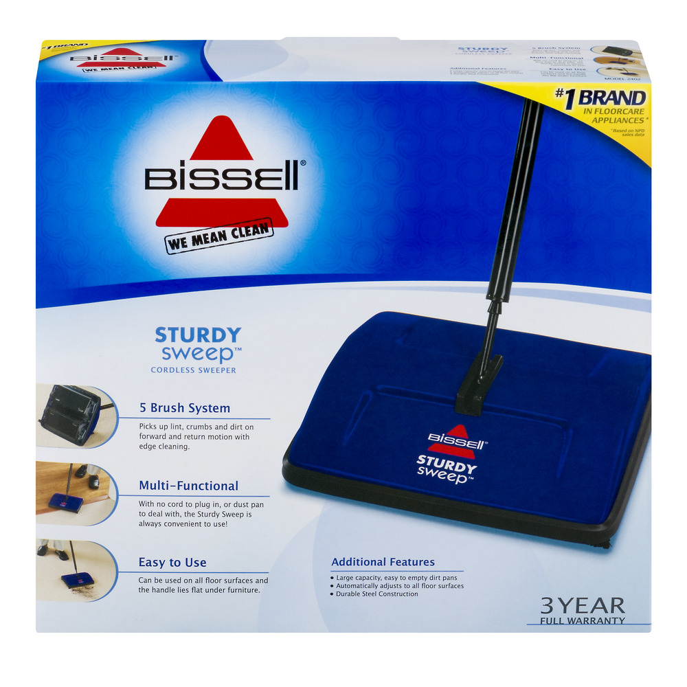 Bissell Sturdy Sweep Cordless Floor Cleaner, 2402B - image 5 of 5