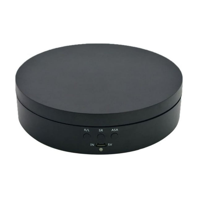 Jewellery Photography Props Motorized Turntable Electric Product Display Rotating Display Stand ,Excellent Structural Design