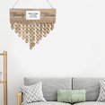 thumbnail image 1 of CRAFTHROU 1Set DIY Photo Frame Message Board Bamboo Friendship Plaque for Family Home Decoration on Mother's Day, 1 of 5