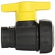 thumbnail image 2 of Válvula de bola Valve Greenleaf SU075E de polipropileno 3/4" NPT, 2 of 2
