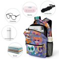 thumbnail image 7 of Super Kitties Backpack Bookbag Casual Daypack Travel Backpacks for Work Hiking Camping, 7 of 7