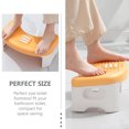 thumbnail image 4 of YSNOOWE Repose-Pieds de Toilette avec Double Antidérapant PP Grande Capacité de Charge 1 Paquet, 4 of 5