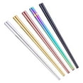thumbnail image 1 of Serie de palillos de acero inoxidable Reutilizable Multicolor Ligero 304 Palillos de acero inoxidable Palillos de metal Juego de regalo de 5 pares Adepaton 2034313, 1 of 8