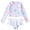 Light Pink, variant on Bainana Toddler Girls Swimwear Floral Print Long Sleeve Crew Neck Swim Tops And Bottom Tankini Set Casual Comfort Fit Youth Girls Swimming Pool Swim Wear Size 12-13 Years Light Blue