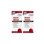 2 Pack Quality Choice Saline Nasal Relief Moisturizing Spray 1.5 Oz Each