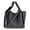 Black, variant on Genuine Leather Women's Shoulder Handbag Full-Grain Cowhide Basket Purse