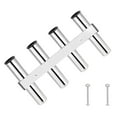thumbnail image 4 of Almencla 4 Rod Stainless Steel ing Rod Holder Kayak Marine Storage ing Pole Rack, 4 of 8