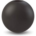 thumbnail image 1 of Jarrón Esférico Negro 10 cm, 1 of 5