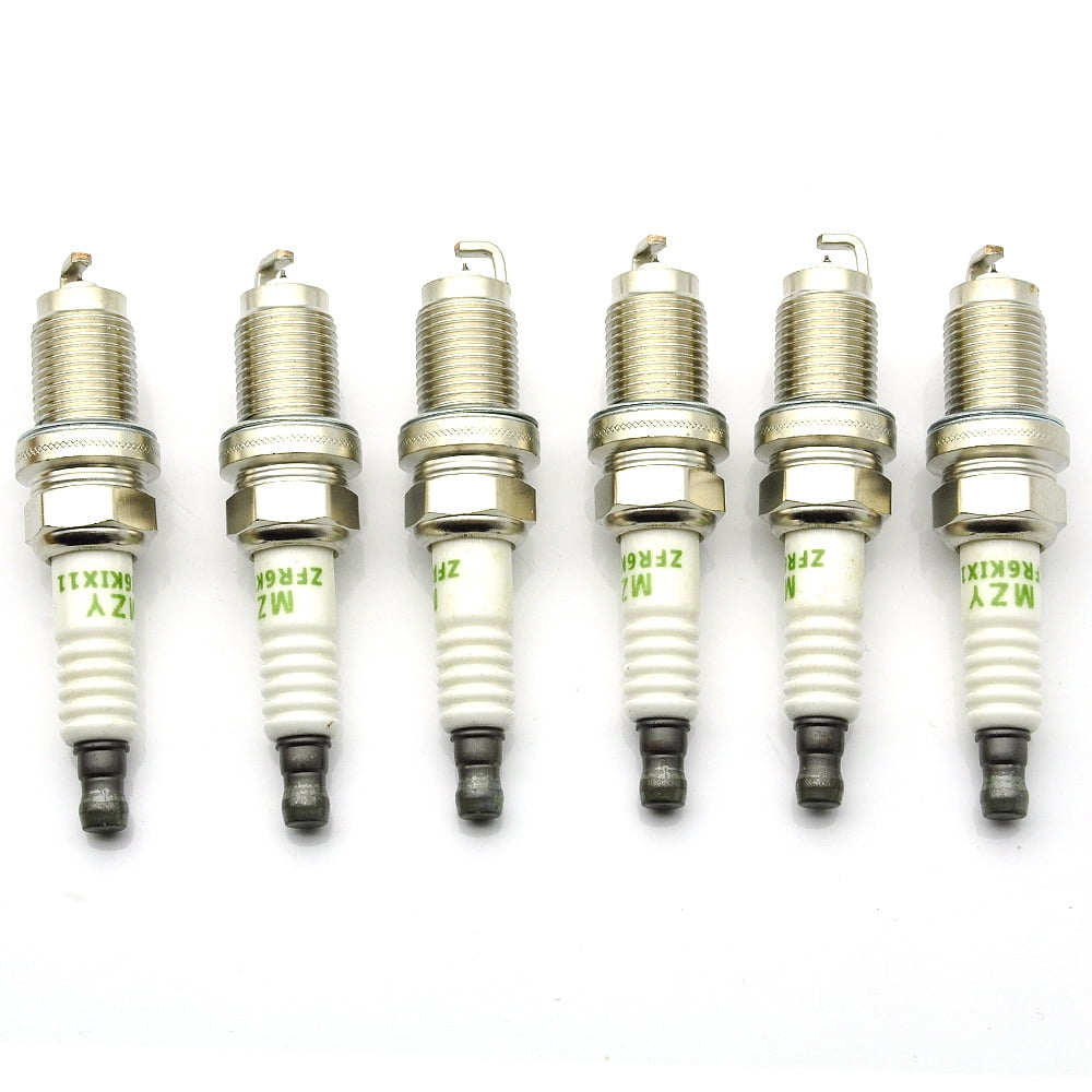 UF296 Ignition Coil Pack and 6PCS Iridium Spark Plugs for 2000-2004 Jeep Grand Cherokee 2000-2006 Wrangler TJ 4.0L L6 Replaces 56041476AA, 56041476AB