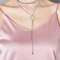 thumbnail image 6 of Sngxgn Womens Tank Tops V Neck Casual Sleeveless Camisole Blouses Summer Basic Tank(Pink,S), 6 of 8