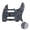 Black pearl, variant on LOOKSEVEN Guitar 3 Ply Pickguard Replacement For Nashville Telecaster style Multi Colors-Black